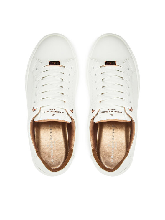 Alexander Smith Alexander Smith Sneakersy London High ALBBLHW 8401 Bílá