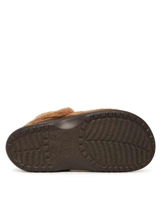 Crocs Crocs Hausschuhe Classic Unfurgettable Clog 211116 Braun