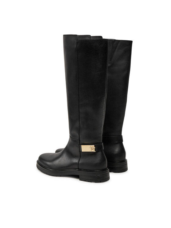 Tommy Hilfiger Tommy Hilfiger Ratsasaapad FW0FW08335 Must