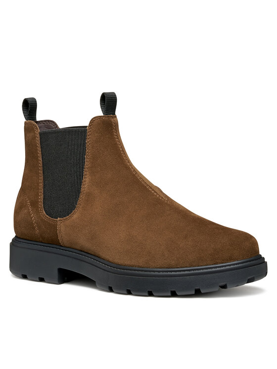 Geox Geox Chelsea cipele U Spherica Ec7 U46FRA 00022 C6003 Smeđa