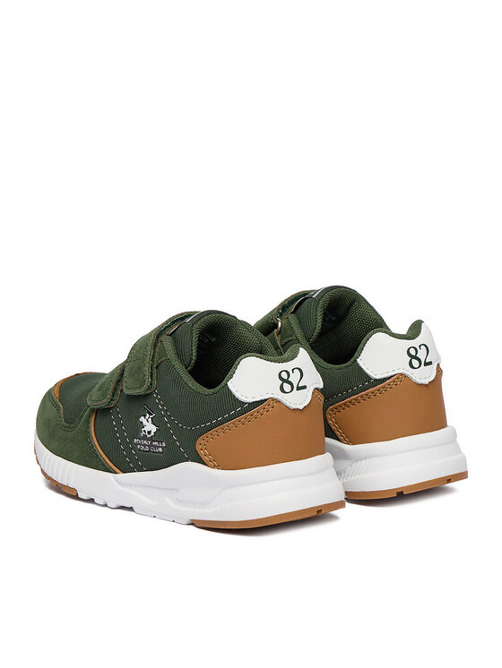 Beverly Hills Polo Club Beverly Hills Polo Club Sneakersy CEOWB-CP23-25063(CH) Kaki