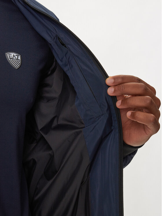 EA7 Emporio Armani EA7 Emporio Armani Bomber dzseki 8NPB12 PN7LZ 1562 Sötétkék Regular Fit