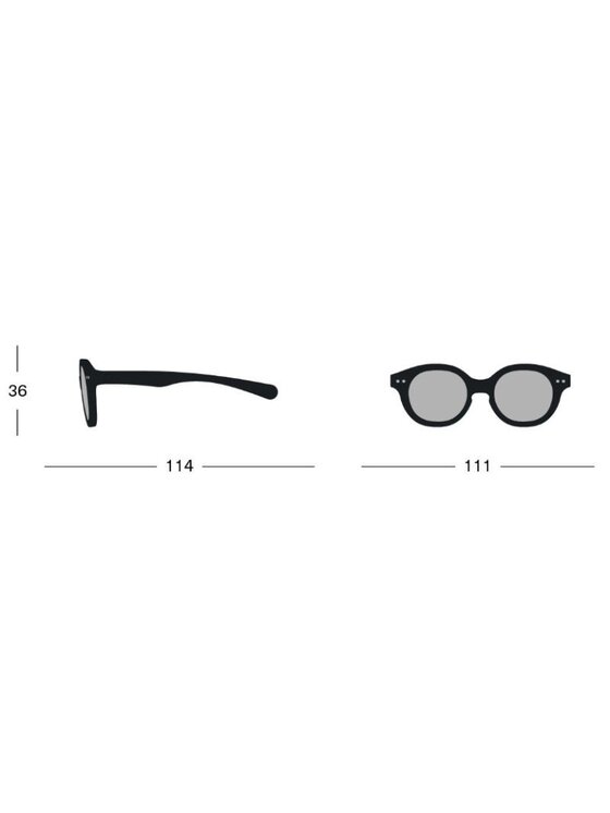 IZIPIZI IZIPIZI Okulary przeciwsłoneczne Okulary przeciwsłoneczne Sun Kids Pomarańczowy