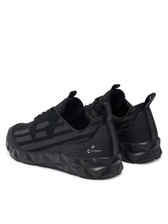 EA7 Emporio Armani EA7 Emporio Armani Sneakersy X8X217 XK433 MC061 Čierna