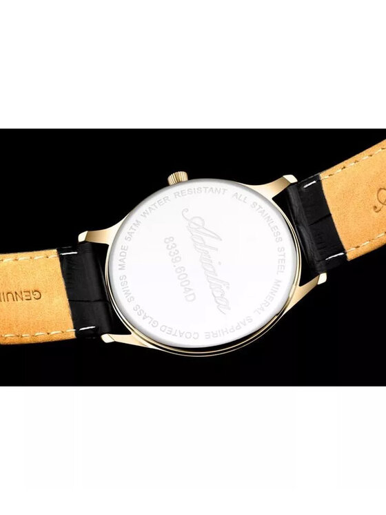 Adriatica Adriatica Orologio A8339.1254Q Nero