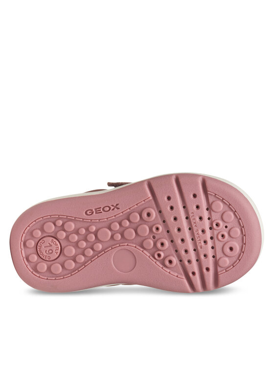 Geox Geox Sneakersy B Biglia B564CA 02285 CL88H Ružová