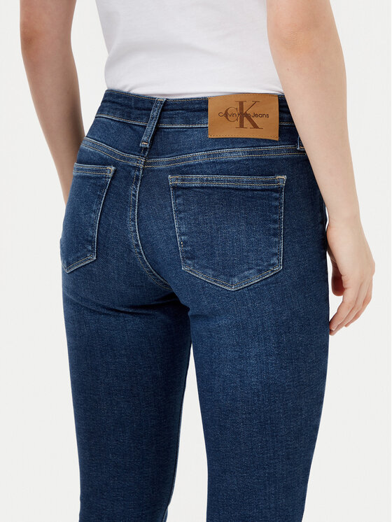 Calvin Klein Jeans Calvin Klein Jeans Traperice J20J224491 Tamnoplava Skinny Fit