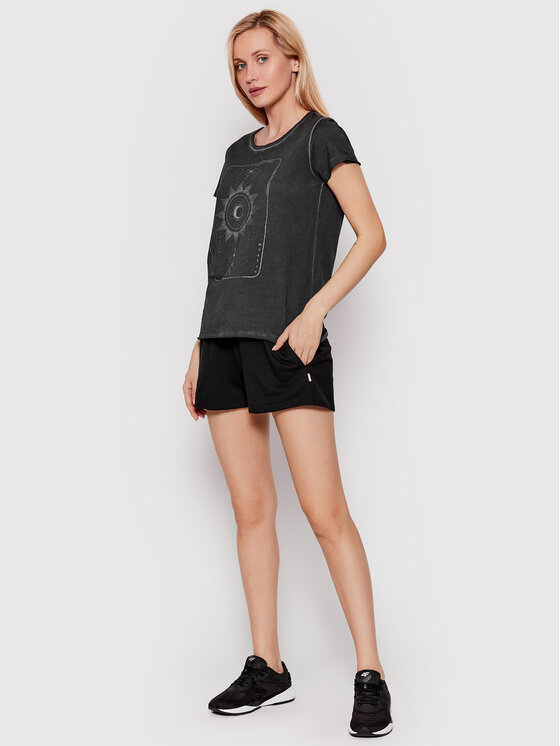 Pantaloncini sportivi SKDD600 Nero Regular Fit