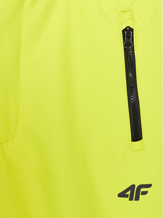 4F 4F Slēpošanas bikses 4FJWAW24TFTRM656 Zaļš Regular Fit