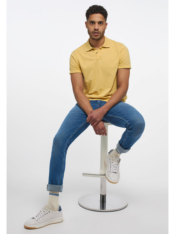 Mustang Mustang Jeansy ATLANTA SUPER SKINNY Niebieski Skinny Fit