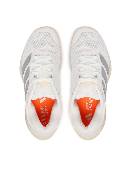 adidas adidas Topánky do posilňovne Dropset 4 Training JR4666 Biela