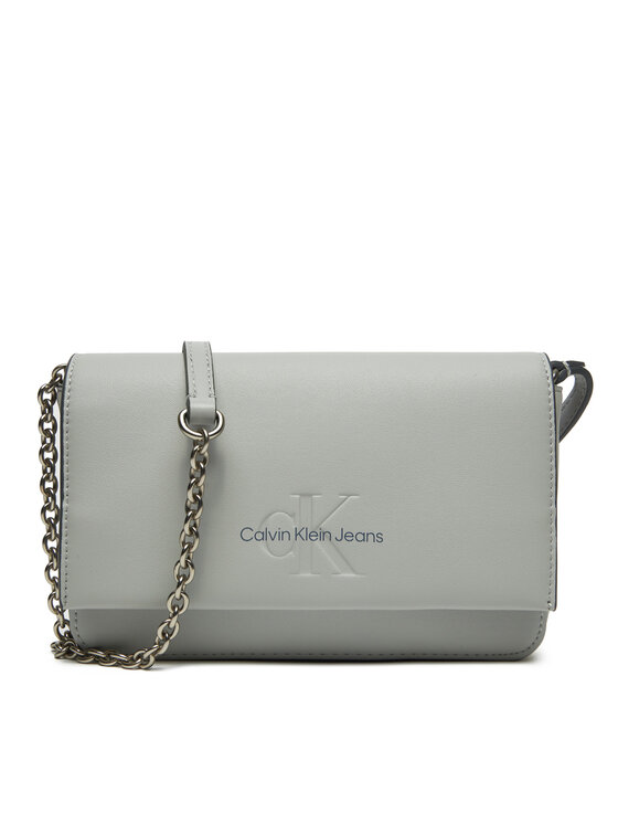 Calvin Klein Jeans Calvin Klein Jeans Rankinė telefonui K60K612375 Pilka