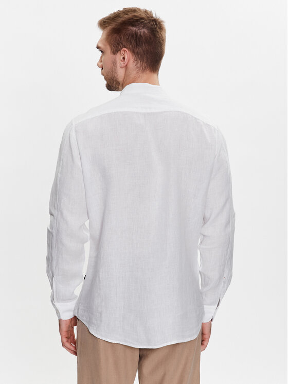 Boss Hemd 50489339 Weiß Regular Fit | Modivo.de