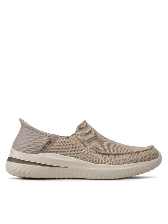 Skechers Scarpe basse Cabrino 210604/TPE Beige, taglia : 45_5