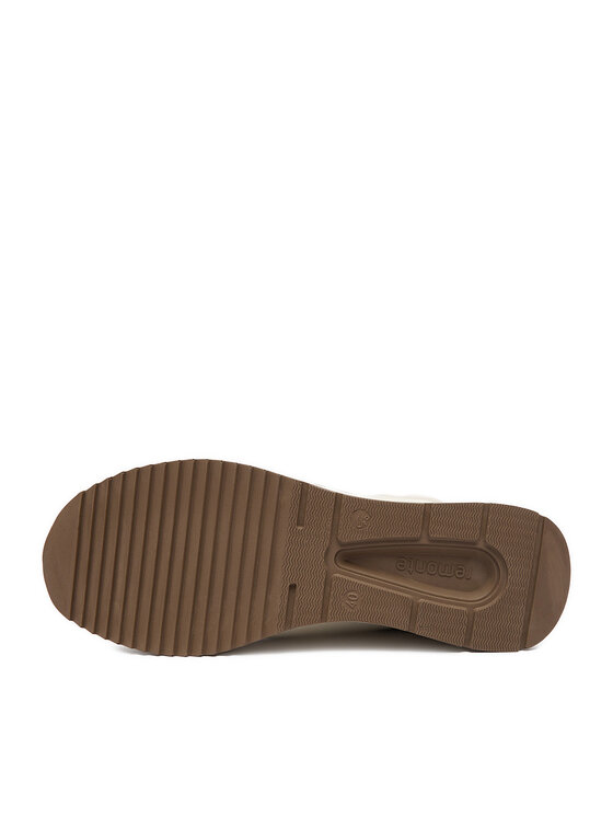 Remonte Remonte Schnürschuhe CEO-D0T77-80 Écru
