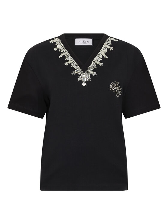PHILIPP PLEIN PHILIPP PLEIN T-Shirt 29018 Czarny