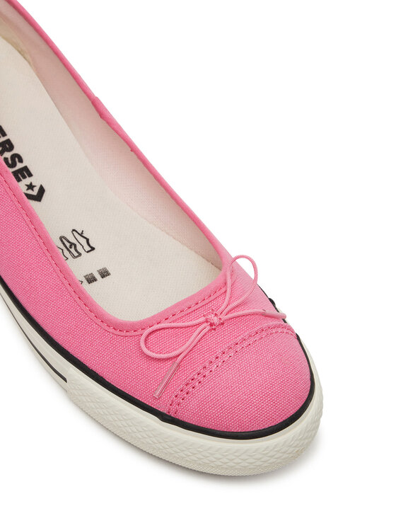 Converse Converse Baleriny Chuck Taylor All Star Dainty Ballerina A16212C Różowy