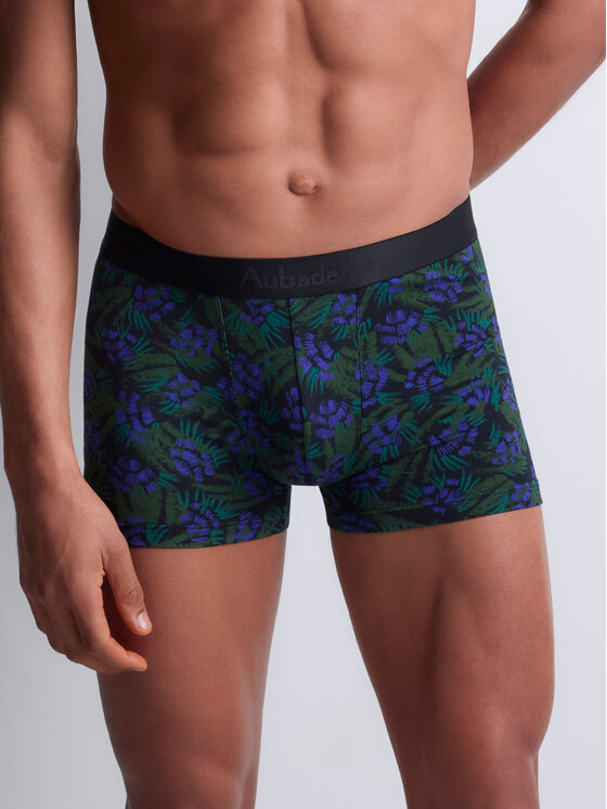 Aubade Aubade Souprava boxerek XB58T Fialová