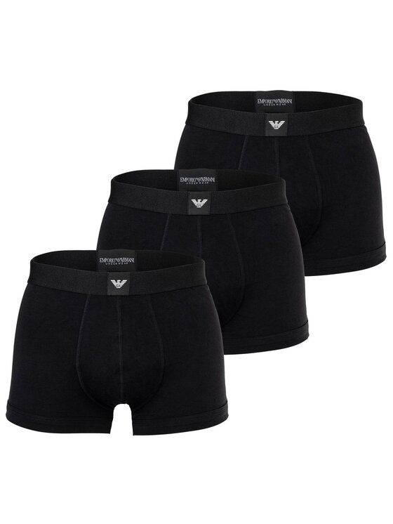 Emporio Armani Emporio Armani Bokserki 29218 Czarny