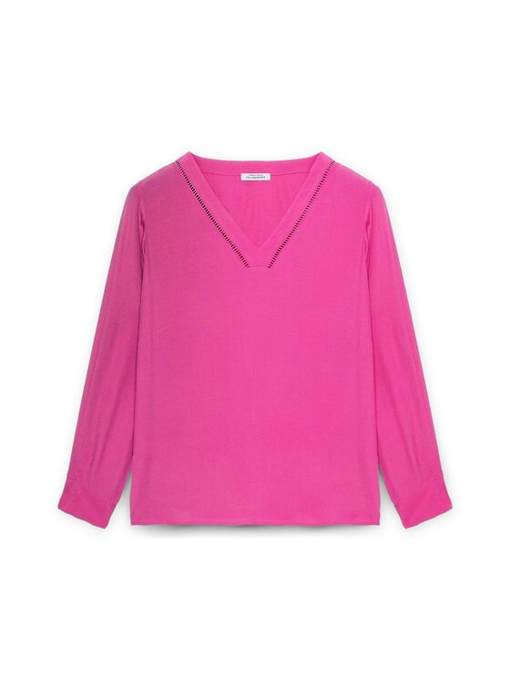 Fiorella Rubino Fiorella Rubino Blusa 2740T002227N019 Rosa Regular Fit