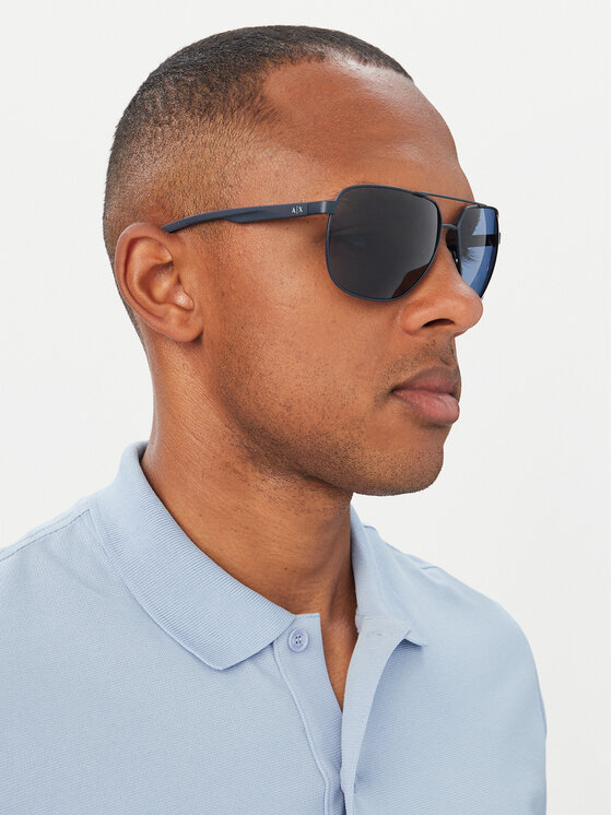 Armani Exchange Armani Exchange Okulary przeciwsłoneczne 0AX2047S 609980 Granatowy