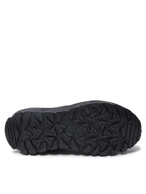 Jack Wolfskin Jack Wolfskin Trekking čevlji Hike Ventura Lite Xt Tfx Mid 4064791 Črna
