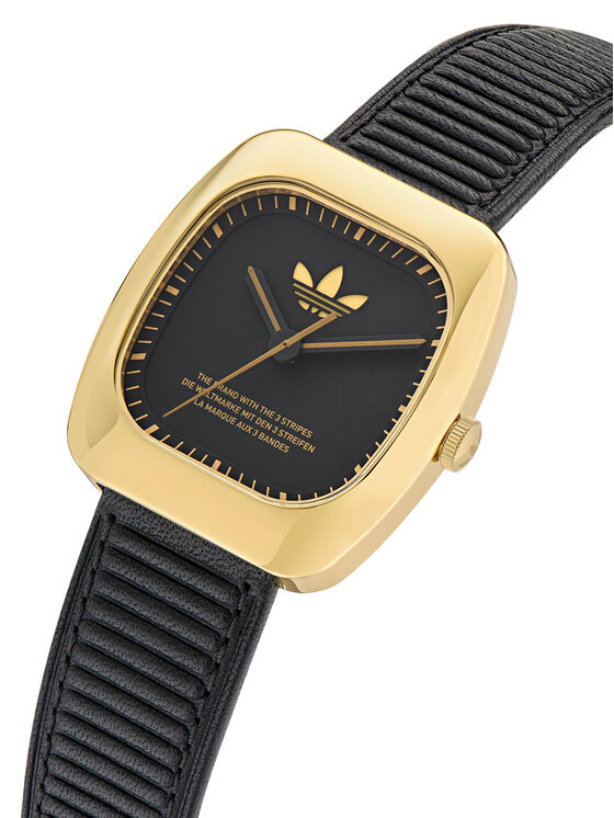 adidas adidas Orologio Retro Wave One AOSY24528 Nero