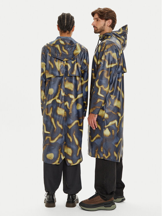 Rains Rains Dežna jakna Unisex 18360 Mornarsko modra Regular Fit