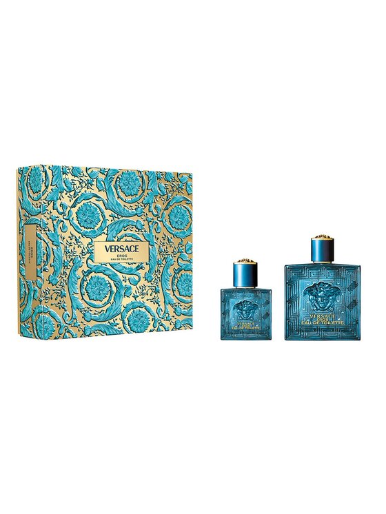 Zestaw zapachowy Versace, Versace Eros zestaw woda toaletowa spray 100ml + woda toaletowa spray 30ml