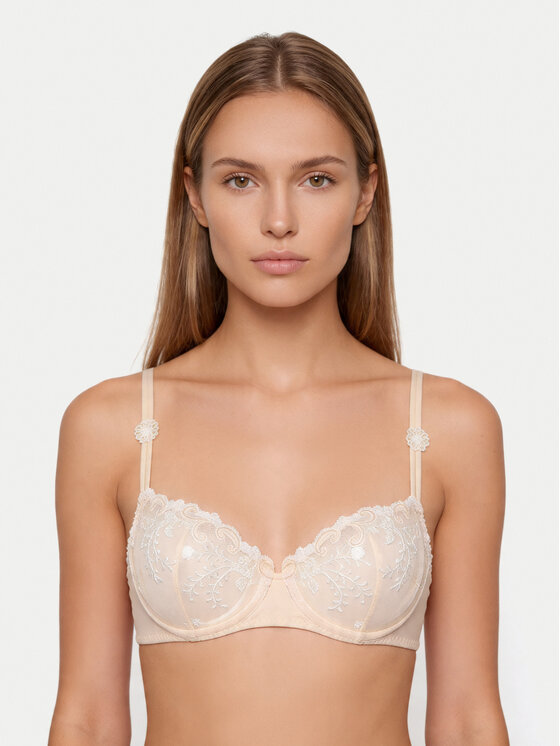 Simone Pérèle Simone Pérèle Бюстгальтер балконет Délice 12X330 Рожевий