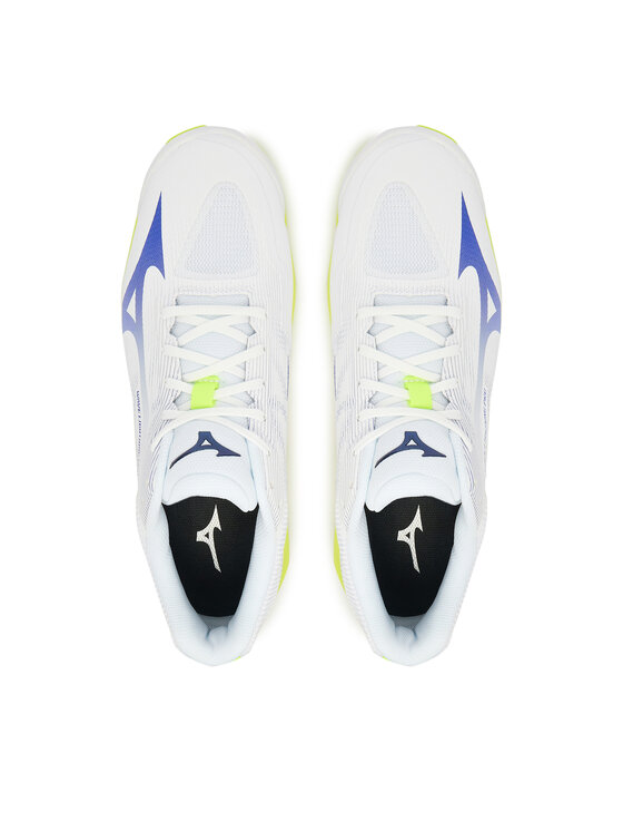 Mizuno Mizuno Παπούτσια Σάλας Wave Lightning Pro V1GA2660 39 Λευκό