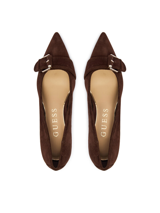 Guess Guess Туфлі FLFAND SUE08 Коричневий