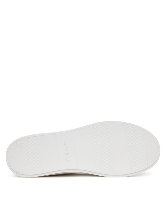 Calvin Klein Calvin Klein Tenisice Pure Low Laceup Cupsole Hf Lth HM0HM01859 Bijela