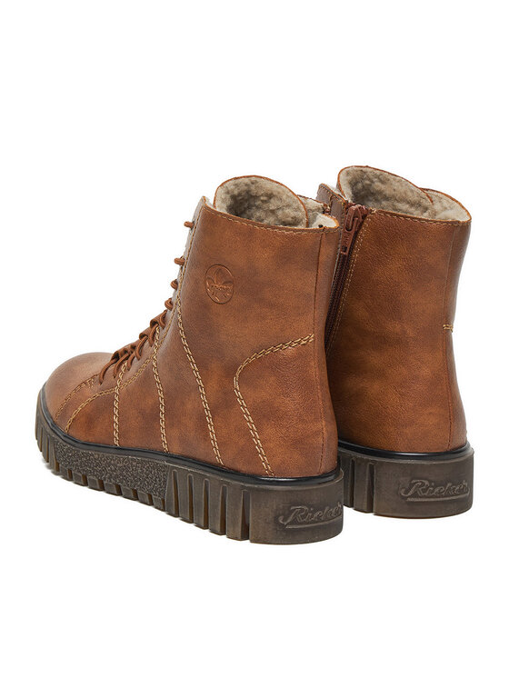 Rieker Rieker Schnürschuhe CEO-Y3420-24 Braun