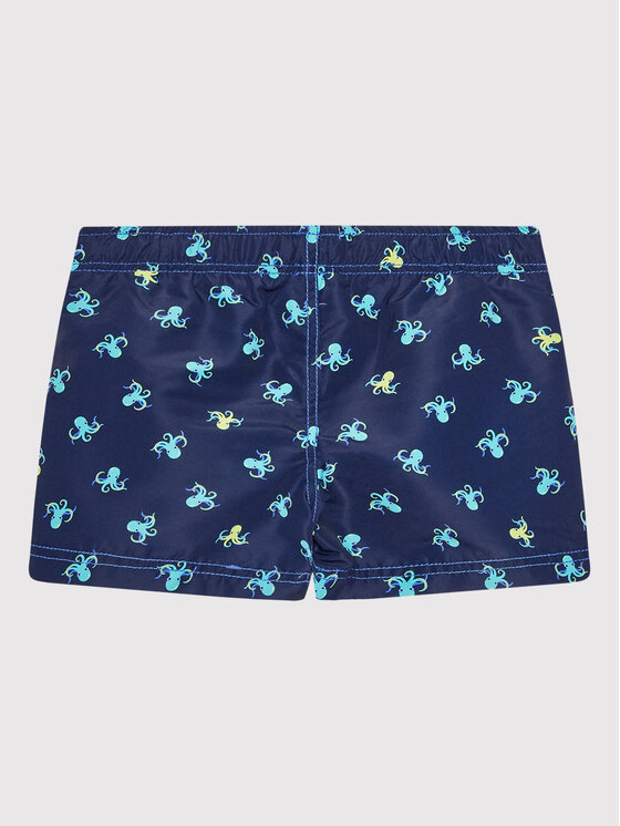 United Colors Of Benetton United Colors Of Benetton Плувни шорти 52J40X00B Тъмносин Regular Fit