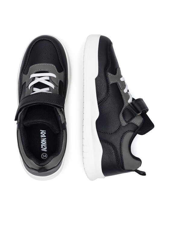 Action Boy Action Boy Sneakersy AVO-274-056 Czarny