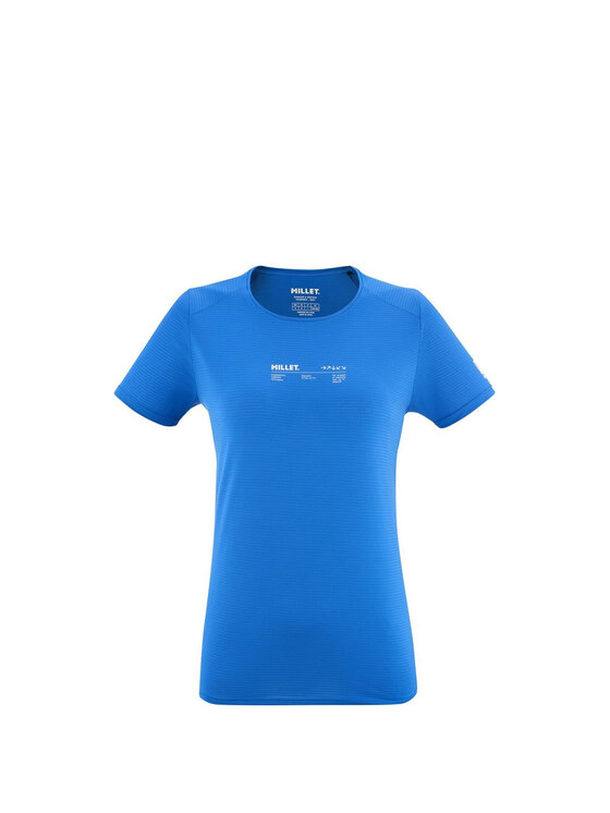 Millet Millet T-Shirt Intense Essential Ts Ss W Niebieski Active Fit