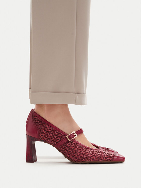 Hispanitas Hispanitas Tacones RHV264609 C006 Bordoopunane