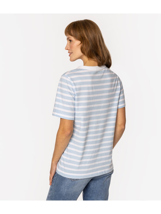 Lee Cooper Lee Cooper T-Shirt KARMEN 4160 Niebieski Regular Fit