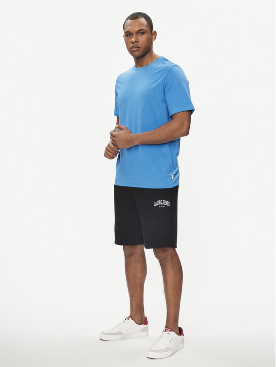 Jack&Jones Jack&Jones T-Shirt 12222887 Modrá Standard Fit
