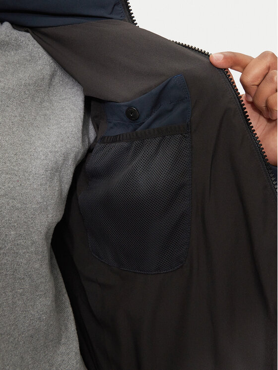 G-Star Raw G-Star Raw Μπουφάν χειμωνιάτικο G- Whistler D25345-D518 Σκούρο μπλε Regular Fit