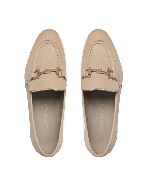 Lasocki Lasocki Loafers Zara WI16-ZARA-01 Béžová