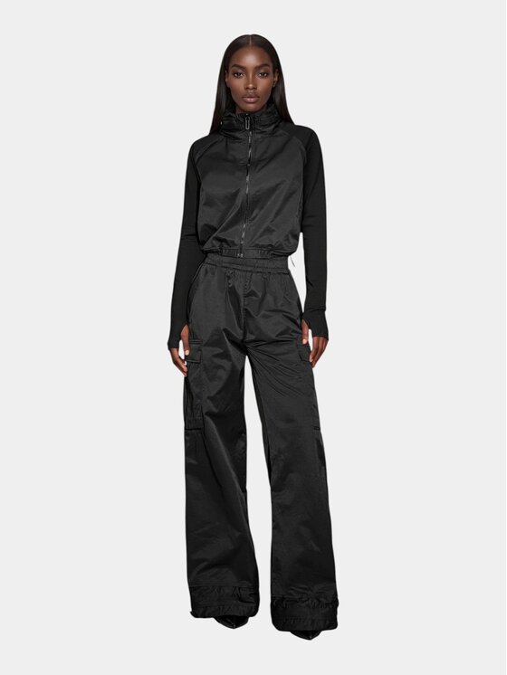 MADE BY SOCIETY MADE BY SOCIETY Kurtka anorak Reef - H27822 Czarny Basic Fit