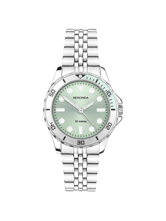 Sekonda Sekonda Zegarek 40565 Srebrny