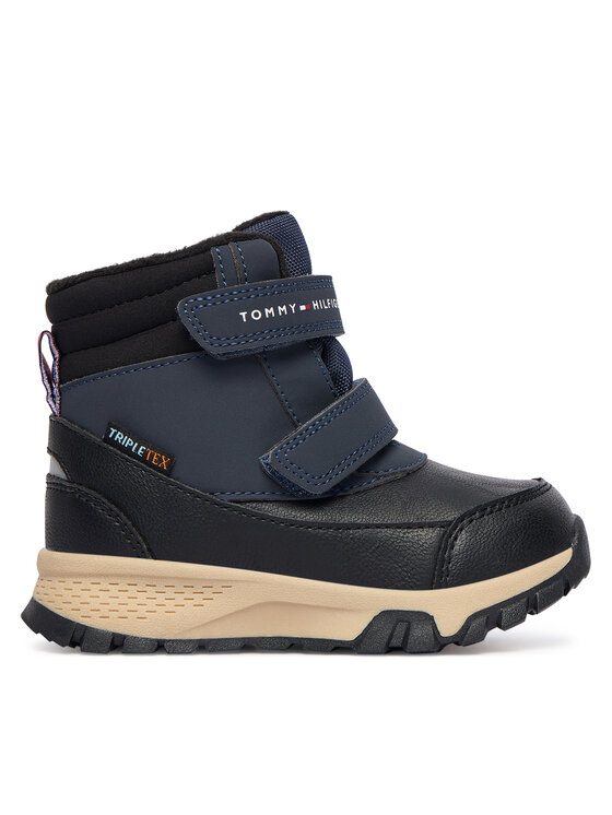 Tommy Hilfiger Tommy Hilfiger Kotníková obuv T1X5-34134-1592X656 M Tmavomodrá