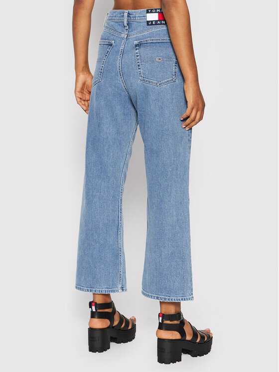 Tommy Jeans Tommy Jeans Jeans Harper DW0DW12171 Blu Flare Fit