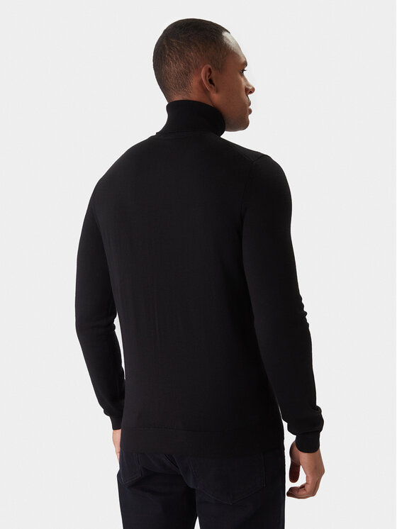 HUGO HUGO Dolcevita San Thomas-M 50474174 Nero Slim Fit