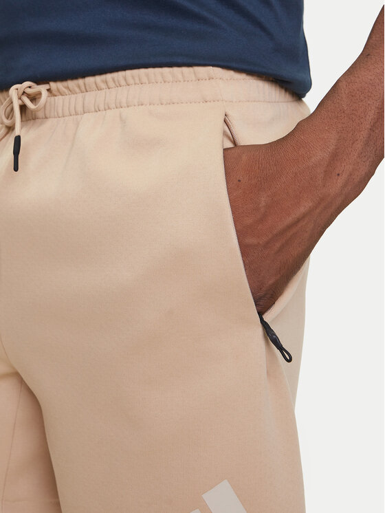 adidas adidas Sportshorts Z.N.E. JW4744 Beige Regular Fit
