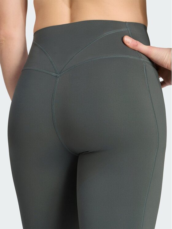 adidas adidas Legginsy 164795 Szary Fitted Fit