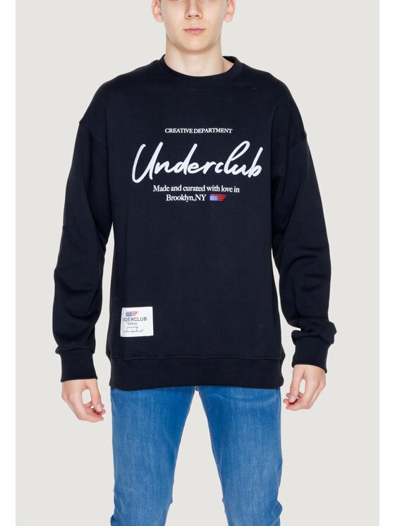 Underclub Underclub Felpa 24EUC80045 Nero To Fit